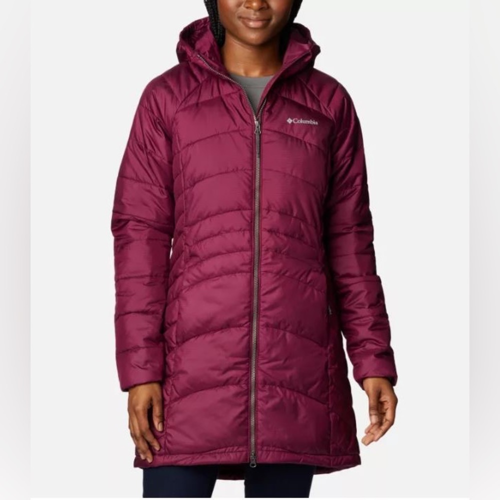 Columbia long winter jacket